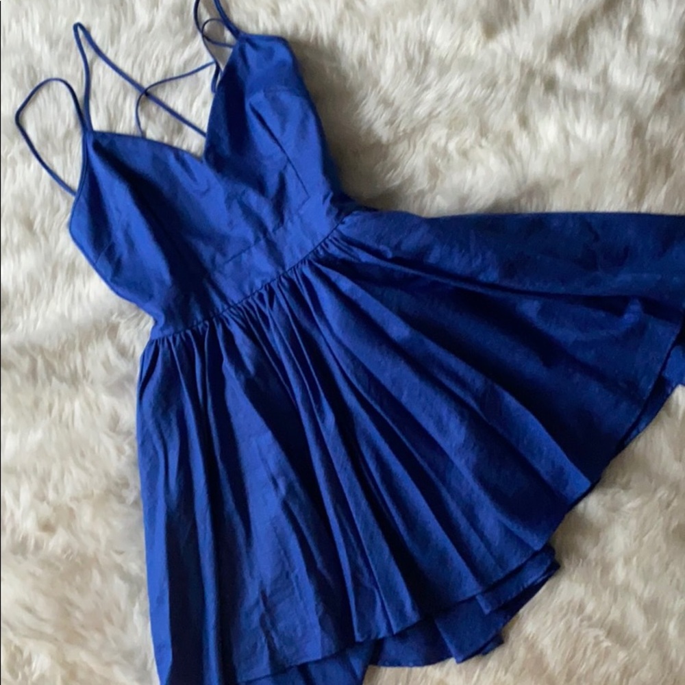 Backless Dress